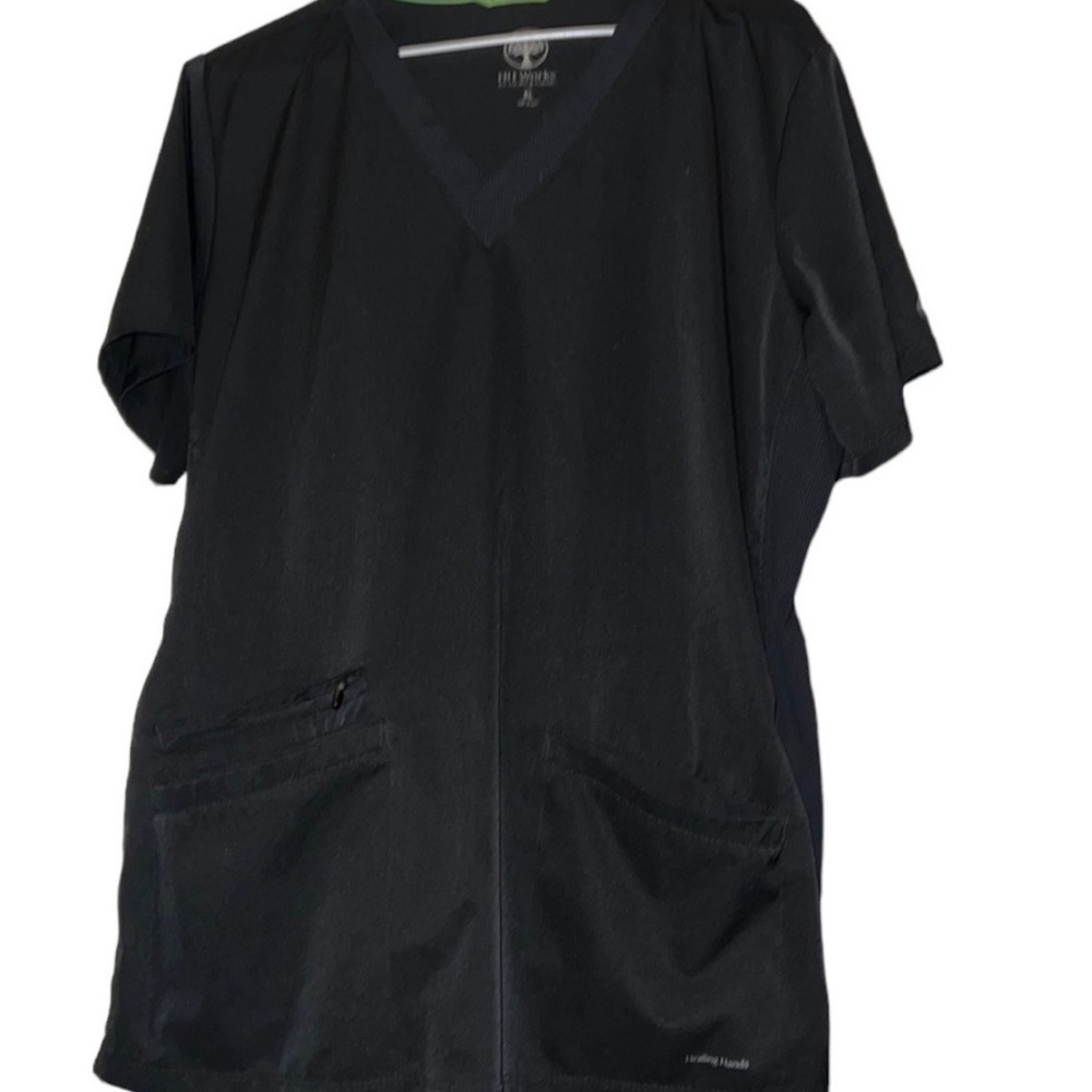 Healing Hands Scrub Top